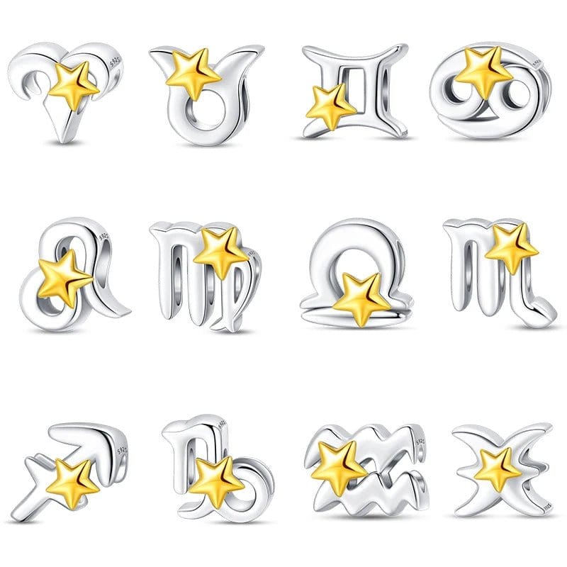 Pangama JewelryAstrology Signs Zodiac Constellation Charms