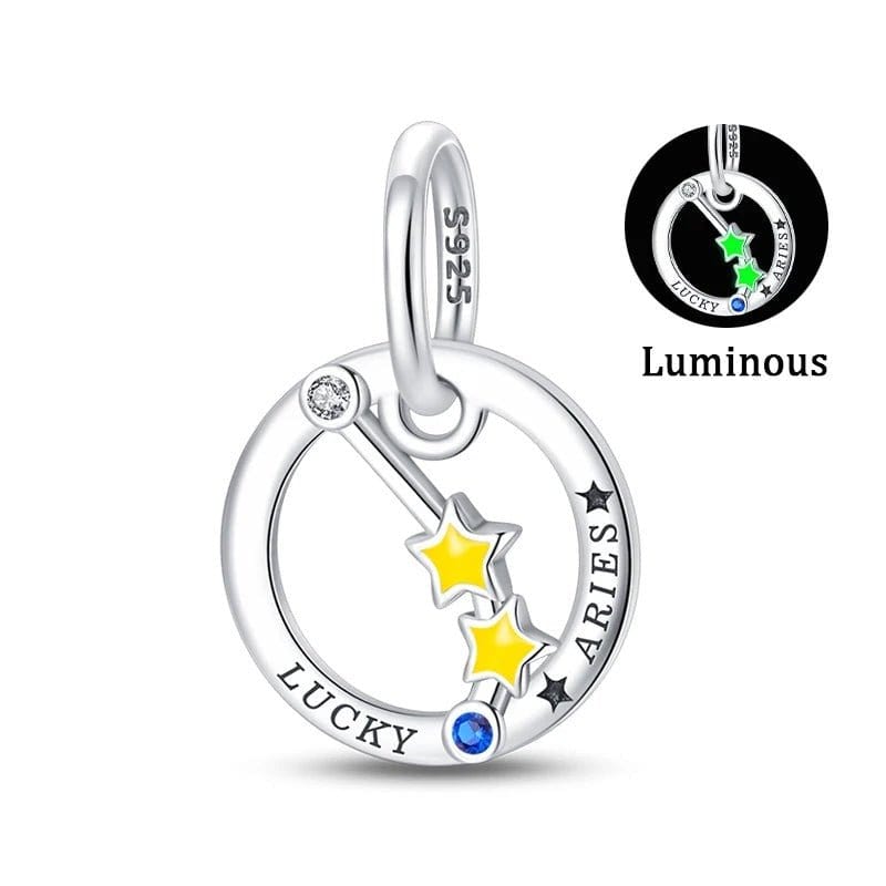 Pangama JewelryAstrology Signs Zodiac Constellation Luminous Charms