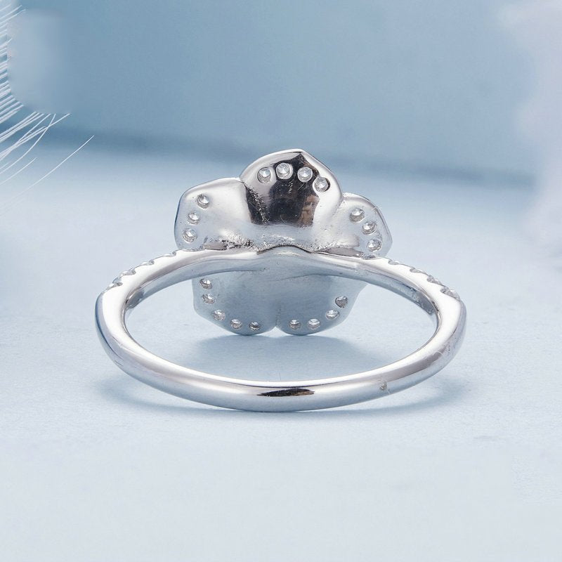 Pangama Jewelry Blooming Radiance Rose Petal Ring