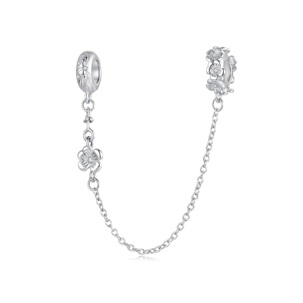 Pangama Jewelry Blossom Garden Safety Chain Charm