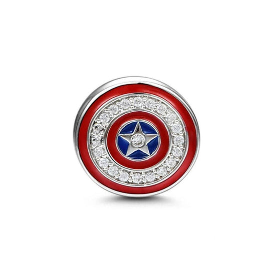 Captain America Shield Charm