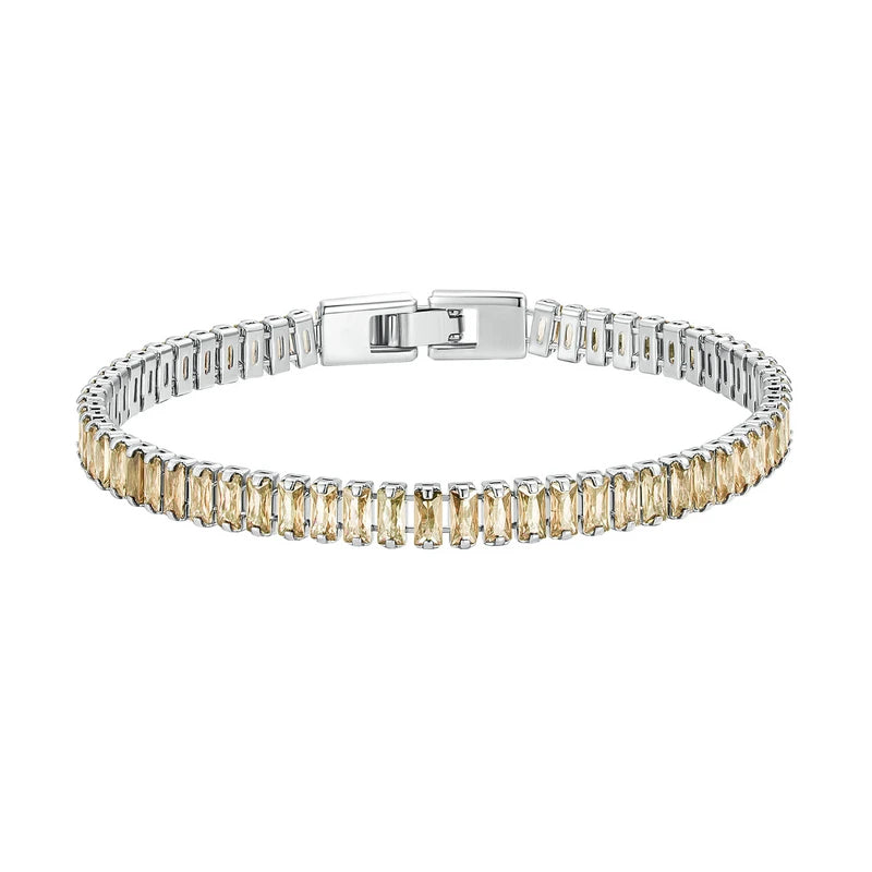 Shining Crystal Tennis Bracelet
