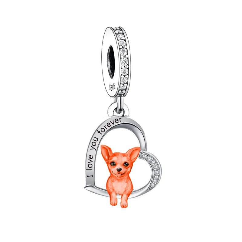 Pangama JewelryChihuahua Dog Charm