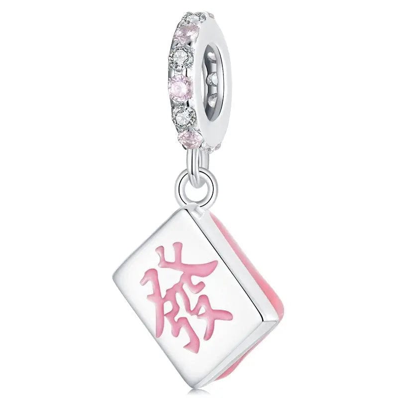 Pangama JewelryChinese Mahjong Dangle Charm