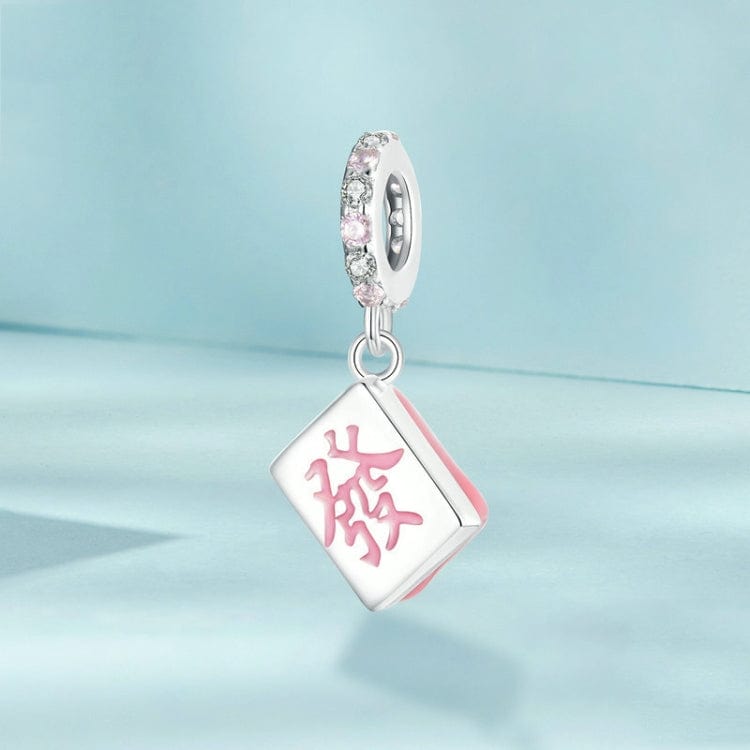 Pangama JewelryChinese Mahjong Dangle Charm