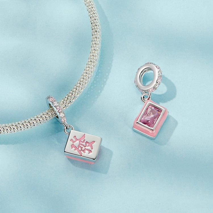 Pangama JewelryChinese Mahjong Dangle Charm