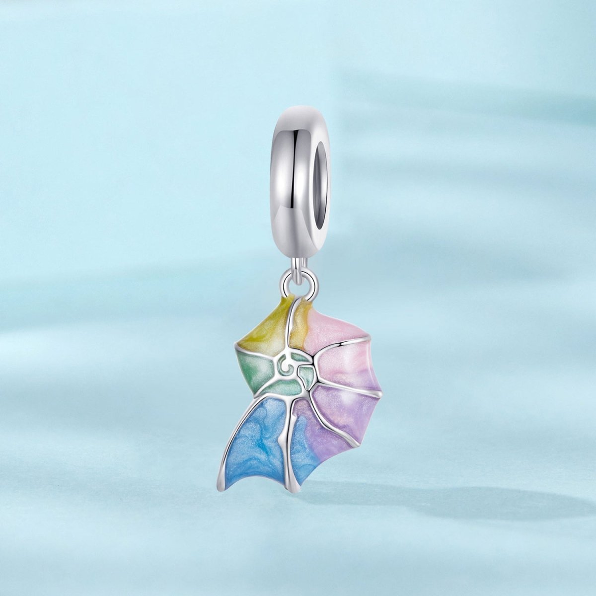 Pangama Jewelry Colorful Seashell Dangle Charm