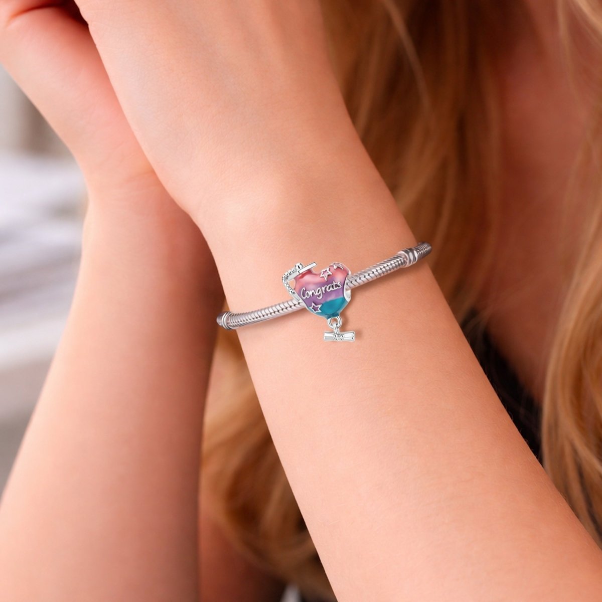 Pangama Jewelry Congratulations Graduation Charm