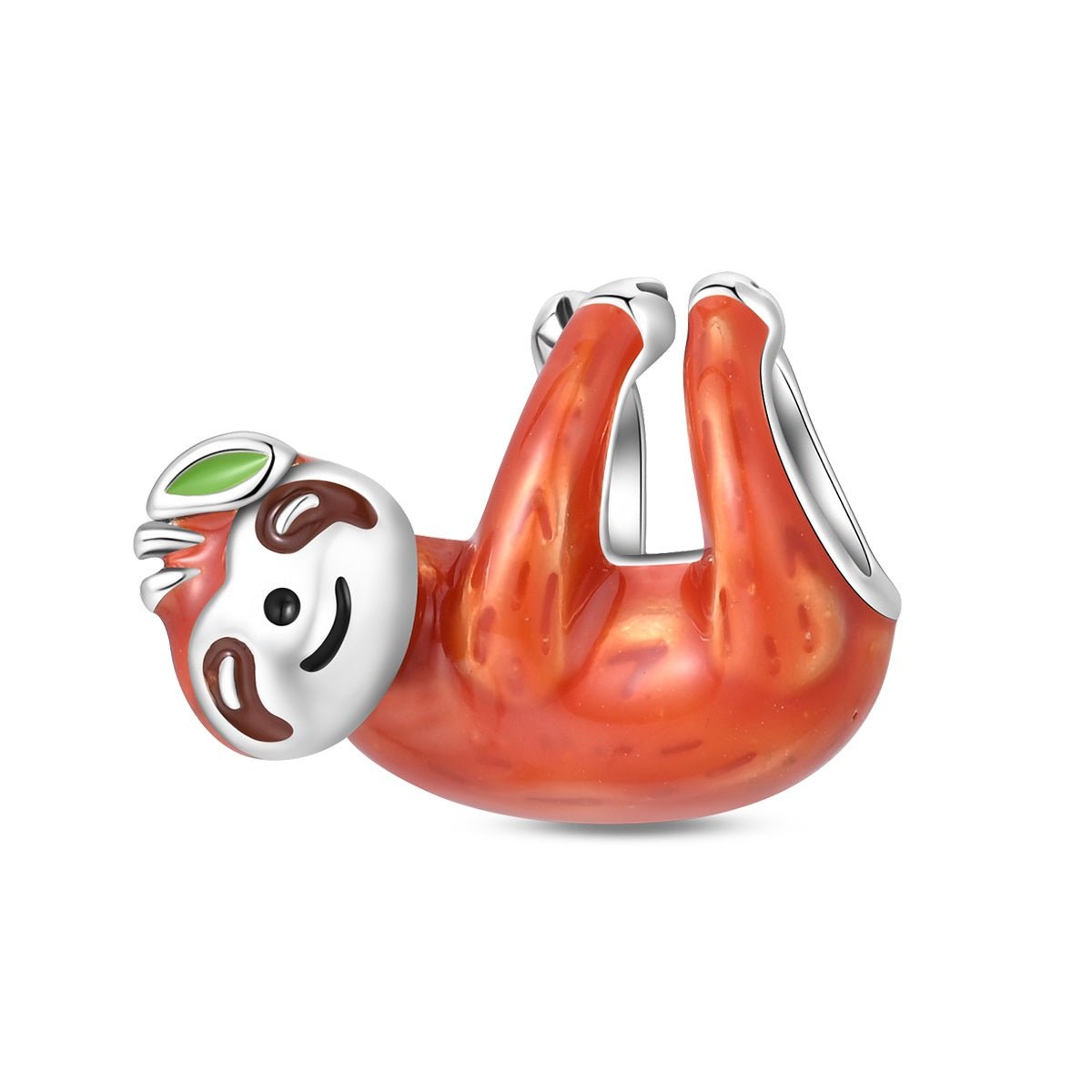 Pangama Jewelry Cute Hanging Sloth Charm