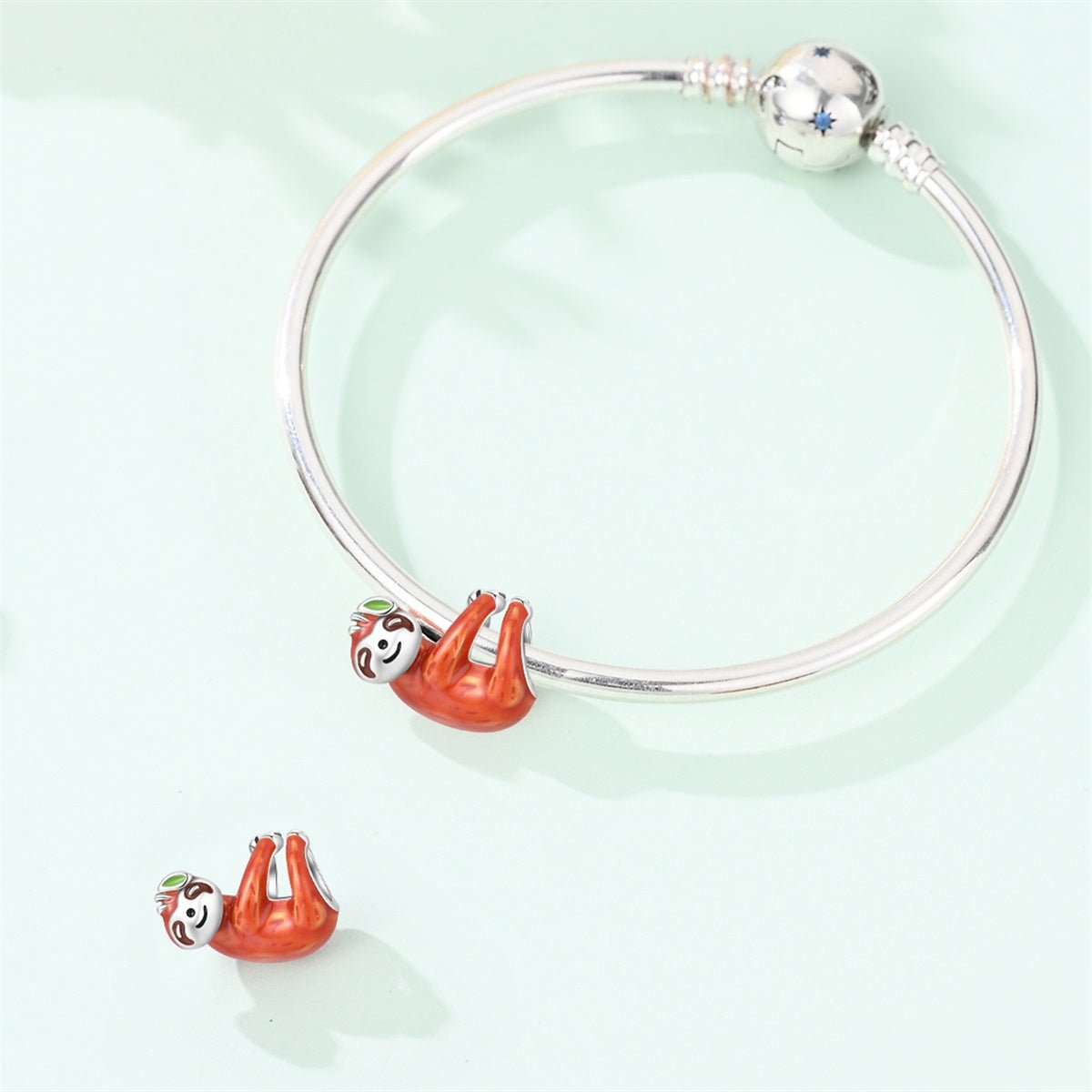 Pangama Jewelry Cute Hanging Sloth Charm