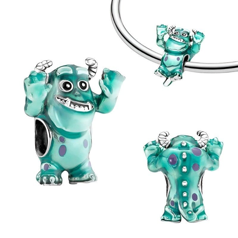 Disney's Monsters Inc Charm Gift Set