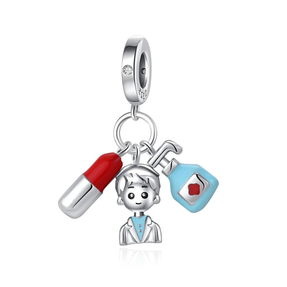 Doctor Dangle Charm