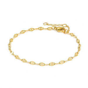 Ocean-Inspired Jewelry Anklets