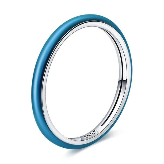 Electric Blue Ring
