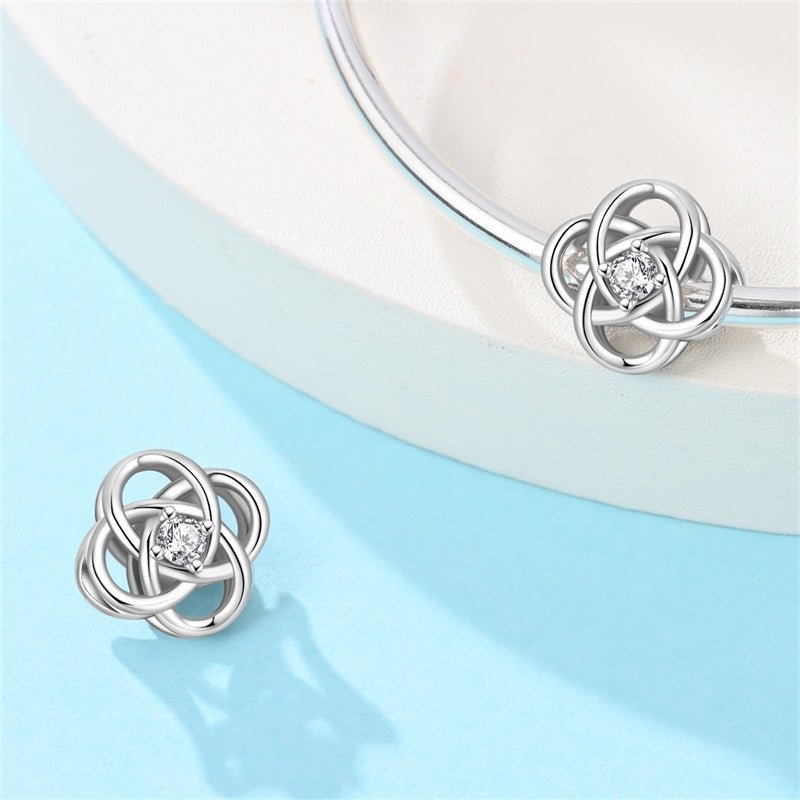 Pangama Jewelry Eternal Bloom Knot Charm