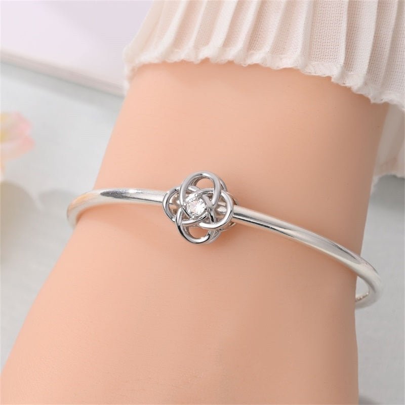 Pangama Jewelry Eternal Bloom Knot Charm