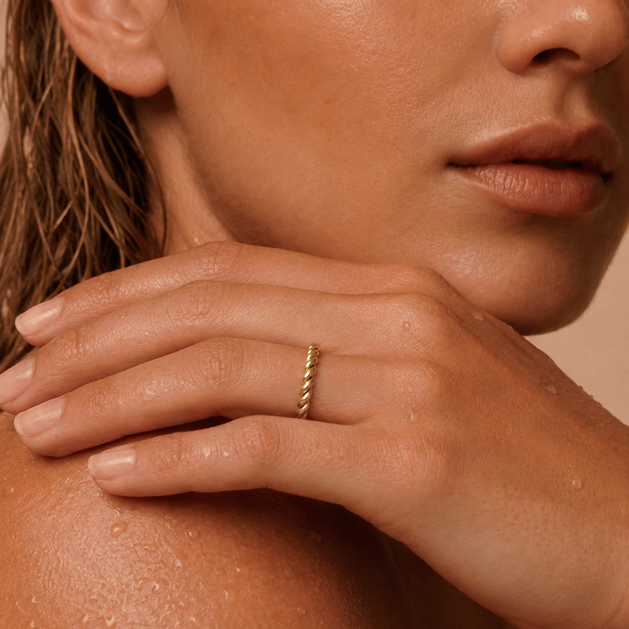Riviera Rope Ring
