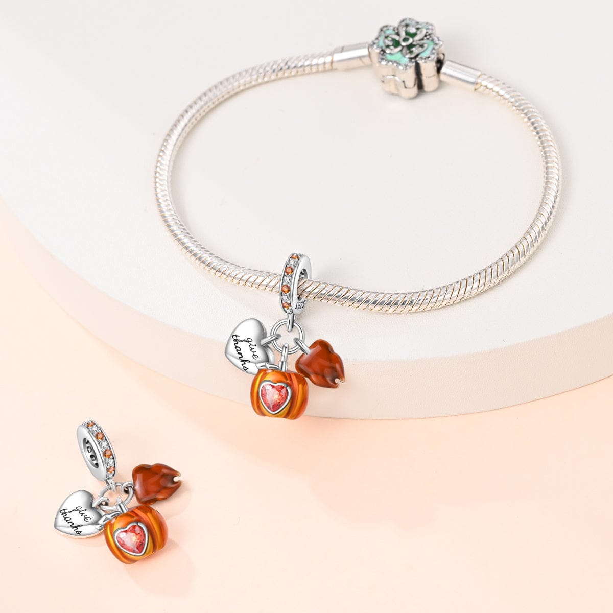 Pangama JewelryFestive Thanksgiving Trio Charm