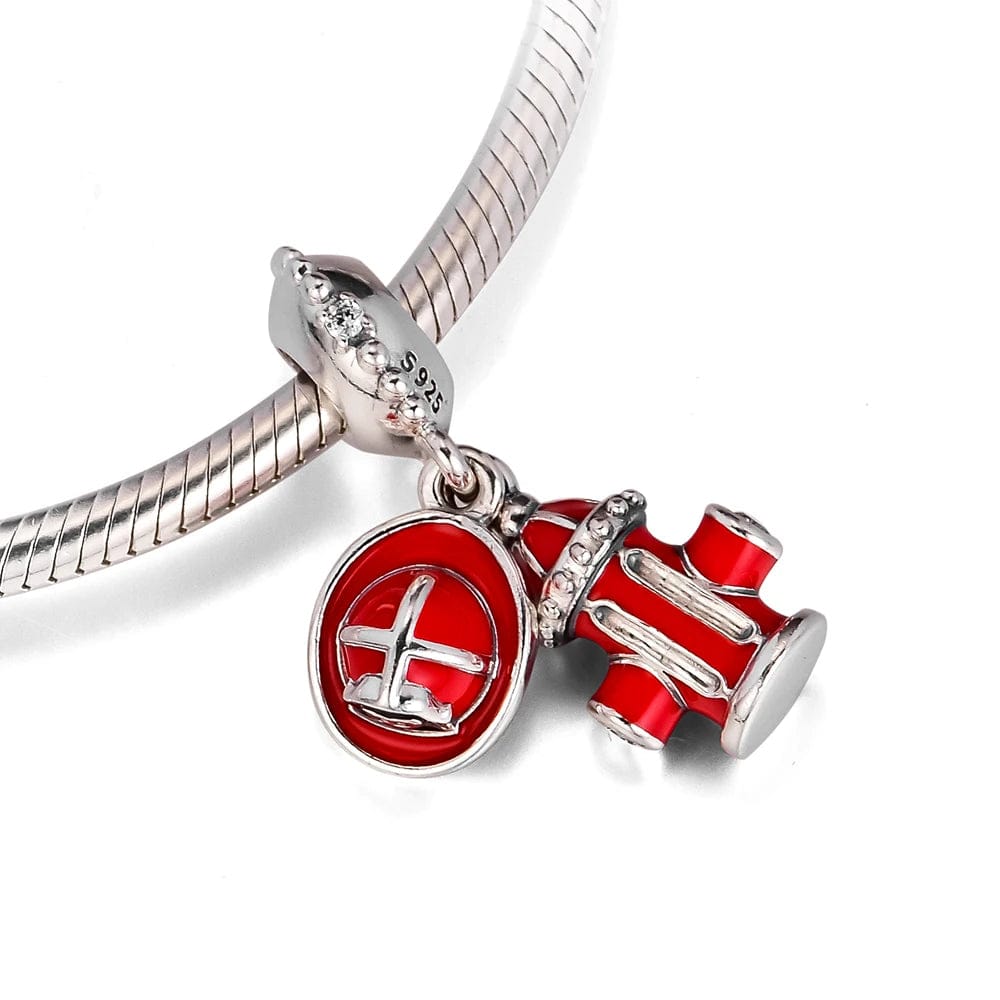 Firefighter Essential Dangle Charm