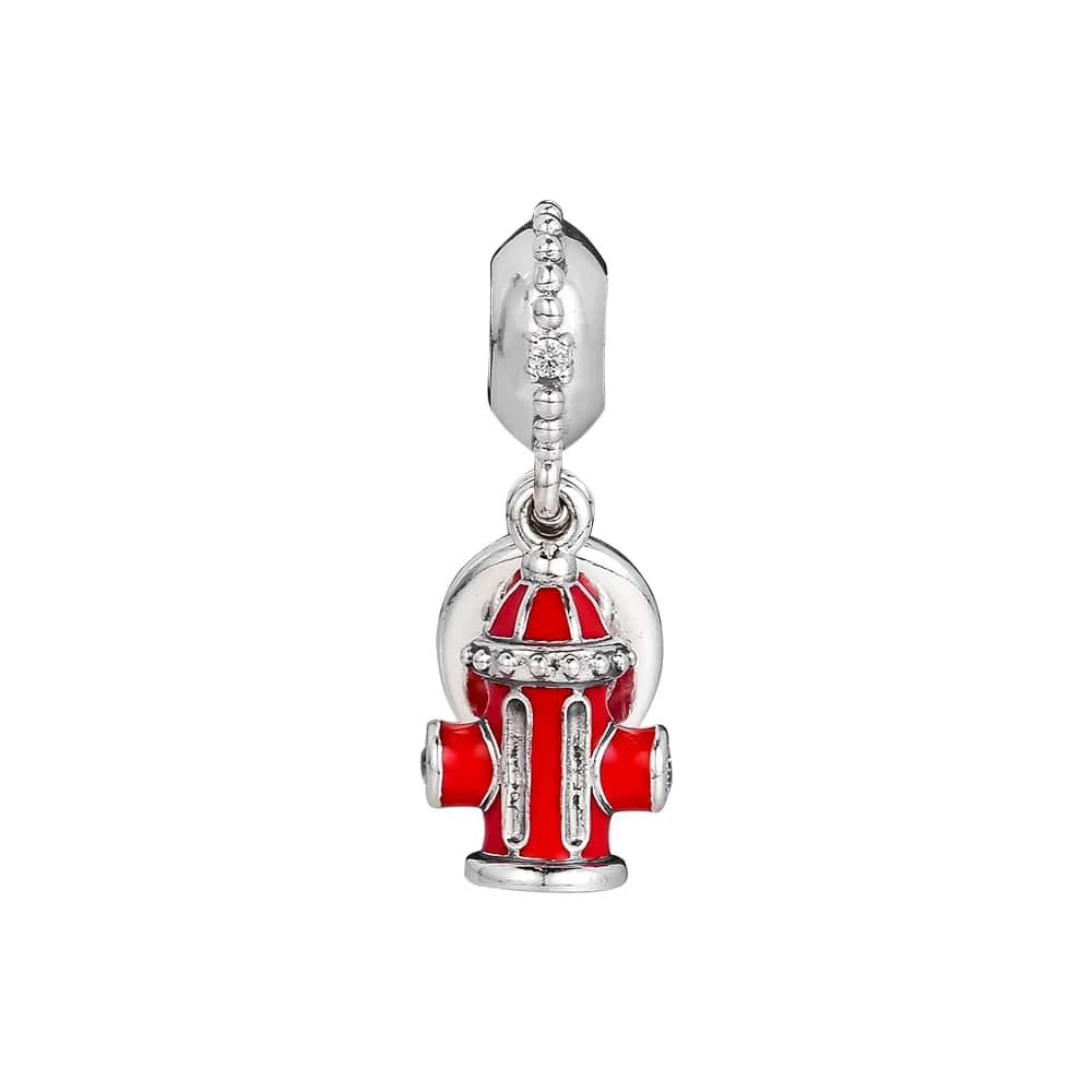 Firefighter Essential Dangle Charm