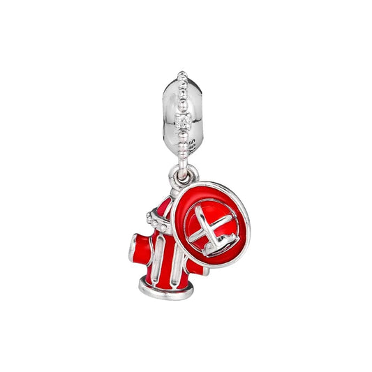 Firefighter Essential Dangle Charm