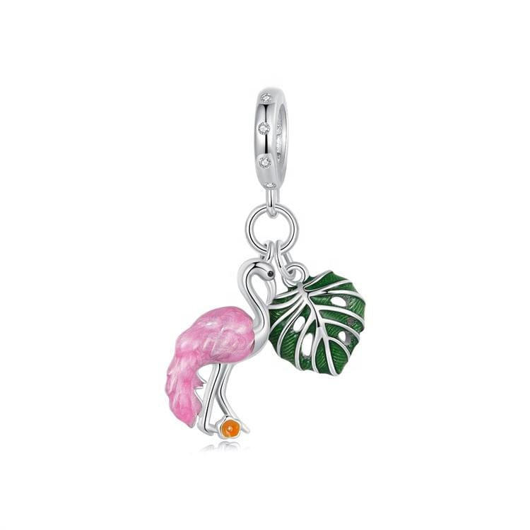 Flamingo Dangle Charm Pandora Flamingo Charms Dangle Charm Pandora