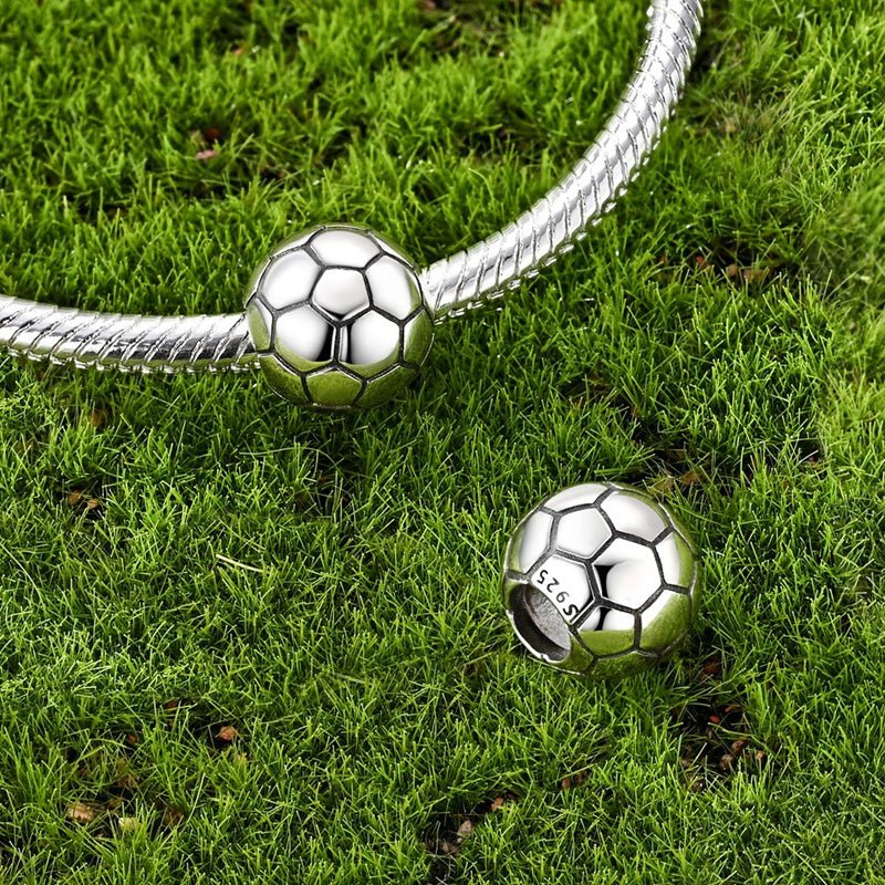 Pangama Jewelry Football Ball Charm