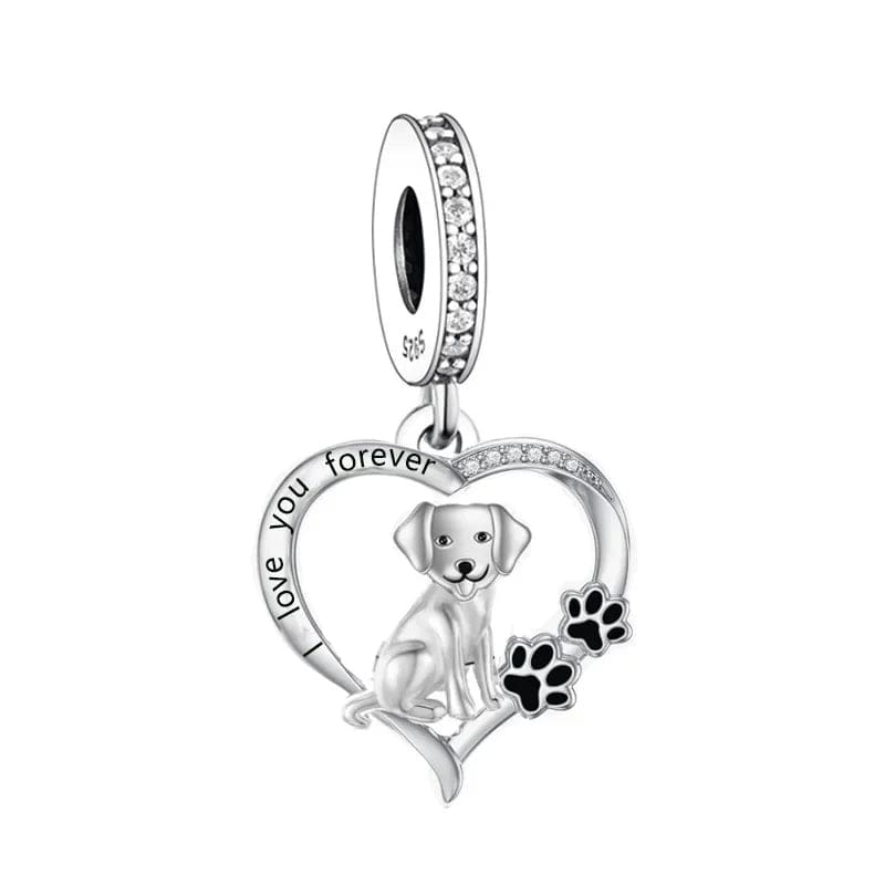 Pangama JewelryForever Love Labrador Dog Charm