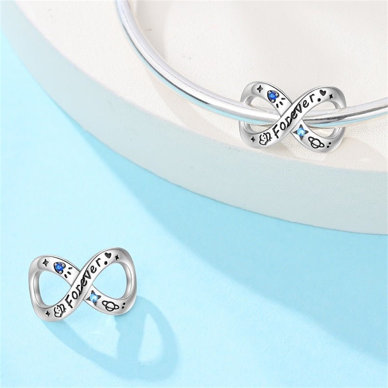 Pangama Jewelry Forever Universe Infinity Charm