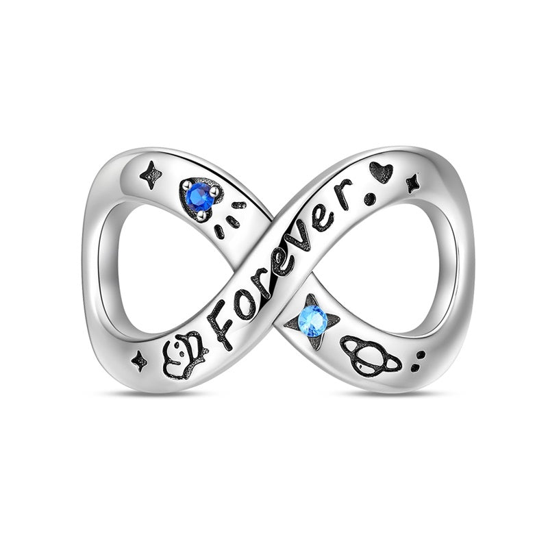 Pangama Jewelry Forever Universe Infinity Charm