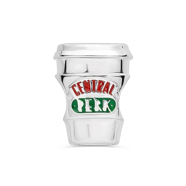 Friends TV Series Central Perk Coffee Charm