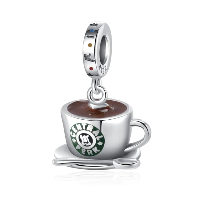 Pangama JewelryFriends TV Series Central Perk Coffee Dangle Charm