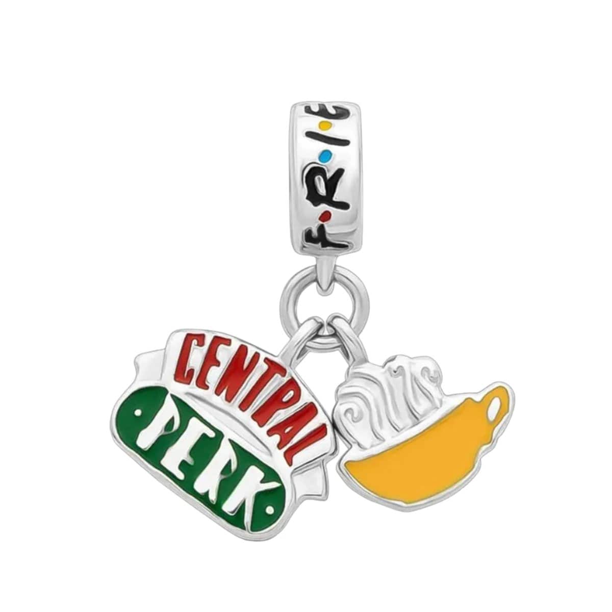 Pangama JewelryFriends TV Series Coffee Central Perk Dangle Charm