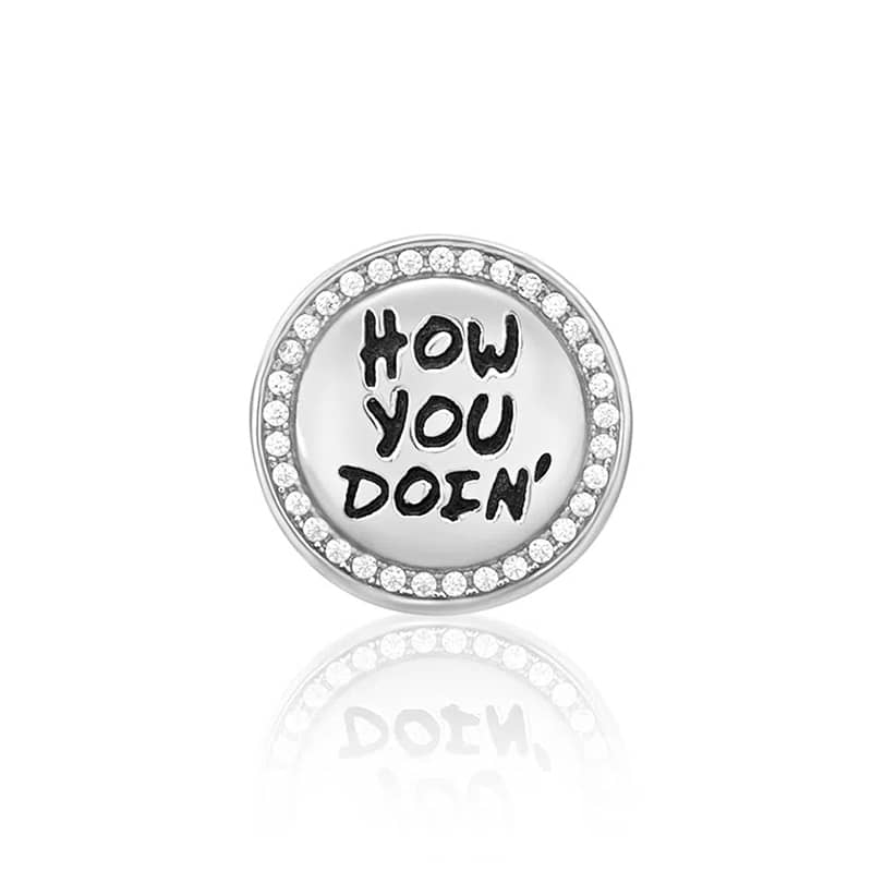 Pangama JewelryFriends TV Series How You Doin' Charm