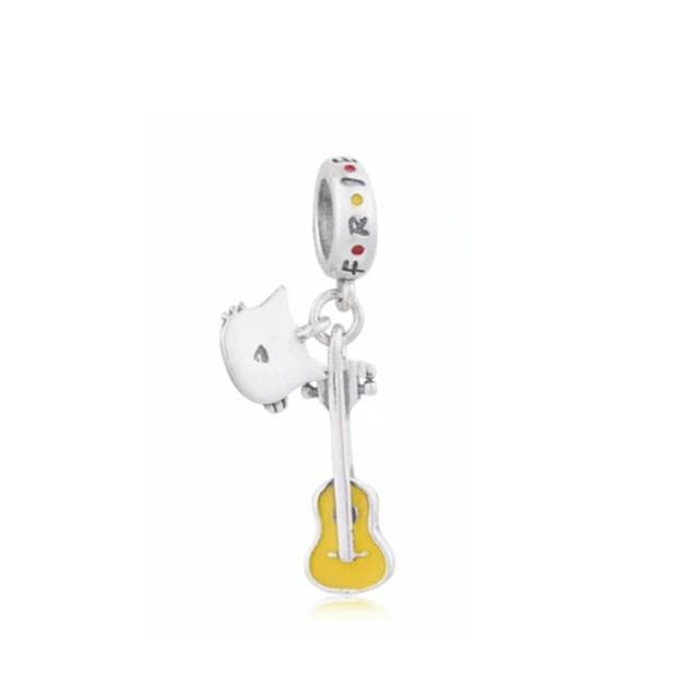 Pangama JewelryFriends TV Series Phoebe's Guitar Dangle Charm