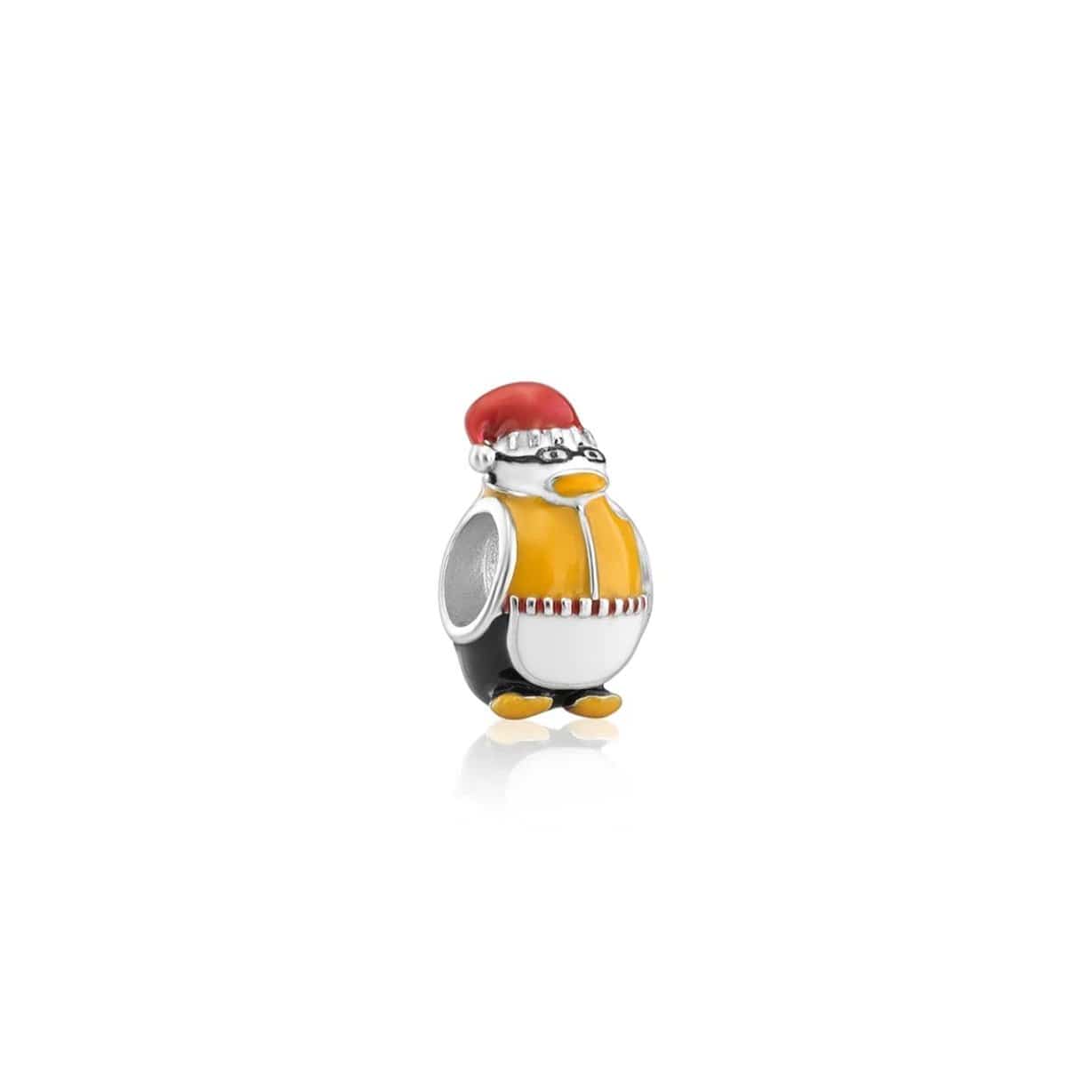 Pangama JewelryFriends TV Series Santa Penguin Charm