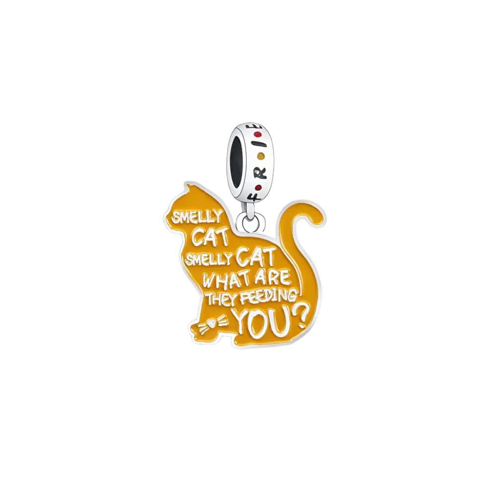 Pangama JewelryFriends TV Series Smelly Cat Song Tribute Charm