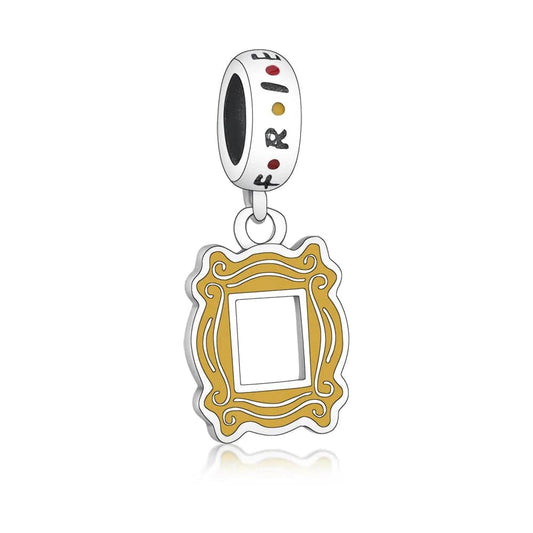 Friends TV Series Yellow Frame Charm