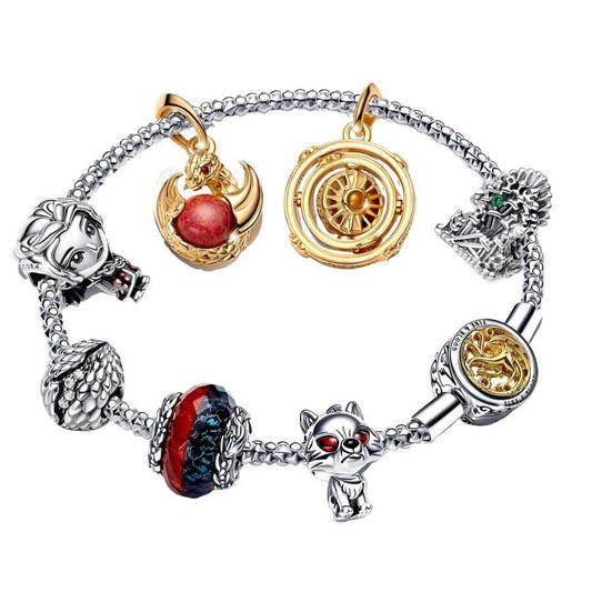 Game of Thrones Collection Charm Bracelet Set