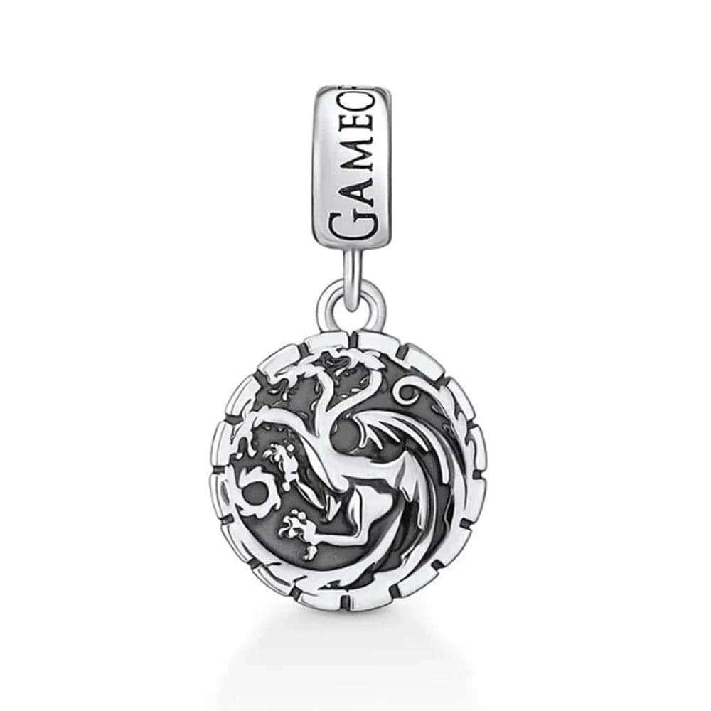 Pangama JewelryGame of Thrones Dragon Dangle Charm