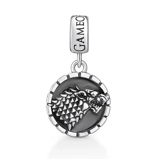 Game of Thrones Wolf Charm