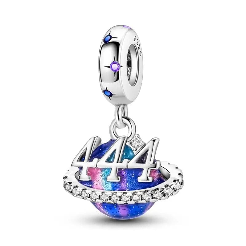 Global 444 Casino Luck Dangle Charm