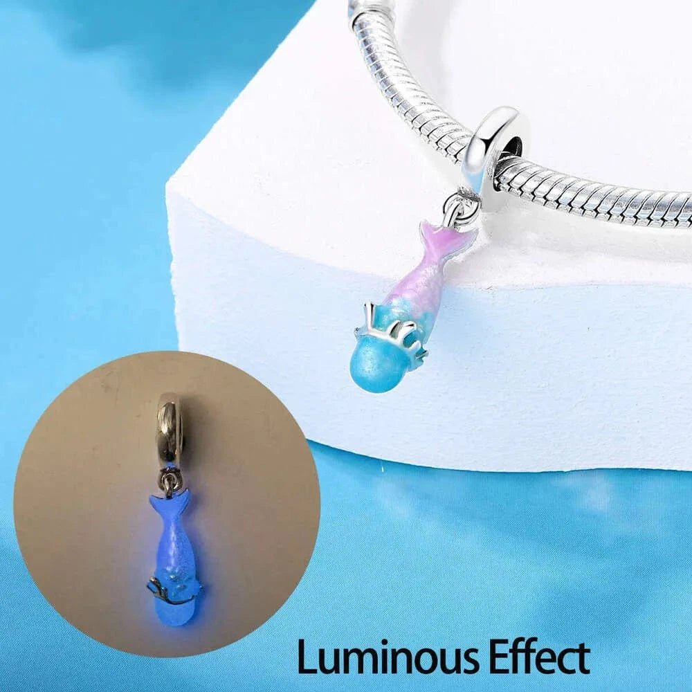 Pangama JewelryGlow in the Dark Luminous Fish Charm