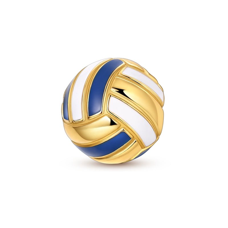 Pangama Jewelry Gold Volleyball Charm
