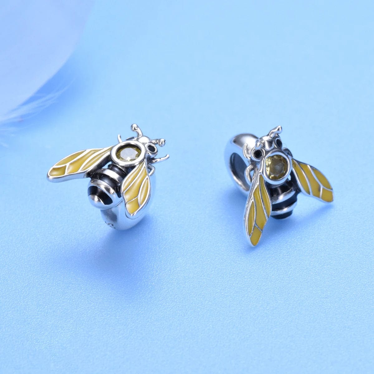 Pangama Jewelry Golden Honey Bee Charm