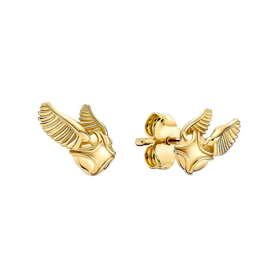 Harry Potter Golden Snitch Stud Earrings
