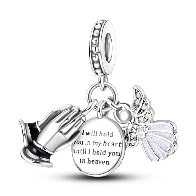 Hold You in My Heart Charm