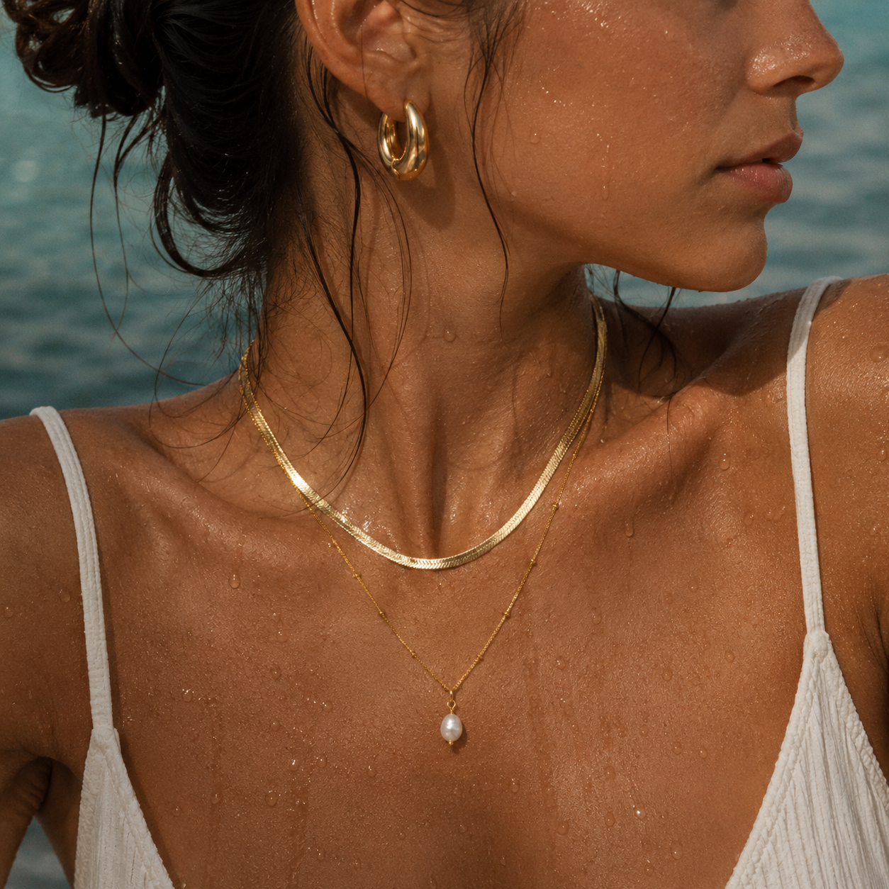 Serena Pearl Necklace Bundle