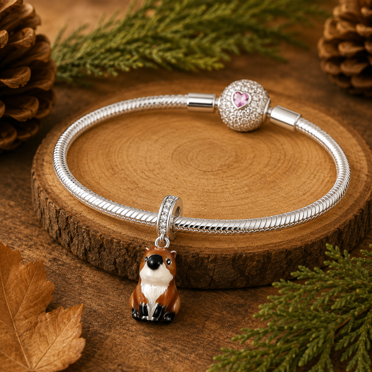 Capybara Dangle Charm