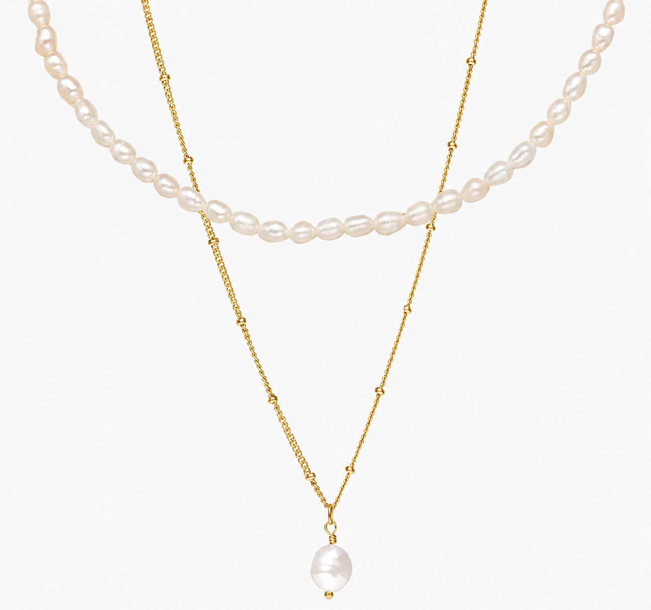 Isla Pearl Necklace Bundle